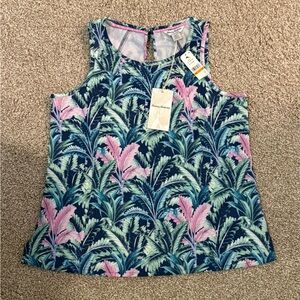 Bahama Coast Villa Palms Sleeveless
IslandZone® Top nwt sold out!